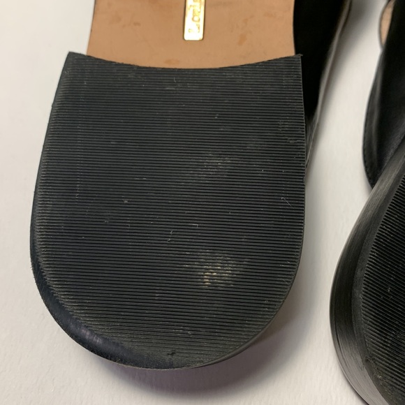 Louise et Cie Black Leather Mules - Picture 8 of 10